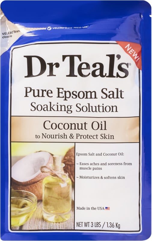 Dr. Teals Pure Epsom Salt Soaking Solution With Coconut Oil