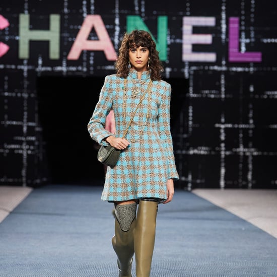 Chanel's Rubber Rain Boots Shine at the Fall 2022 Show