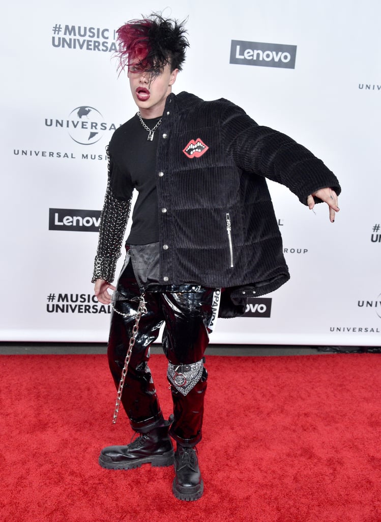 Yungblud at the 2020 Universal Grammys Afterparty