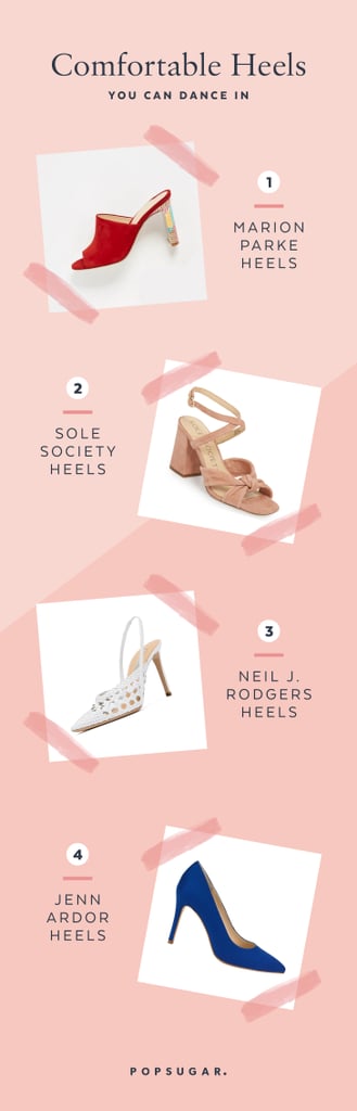 Comfortable Heels 2018