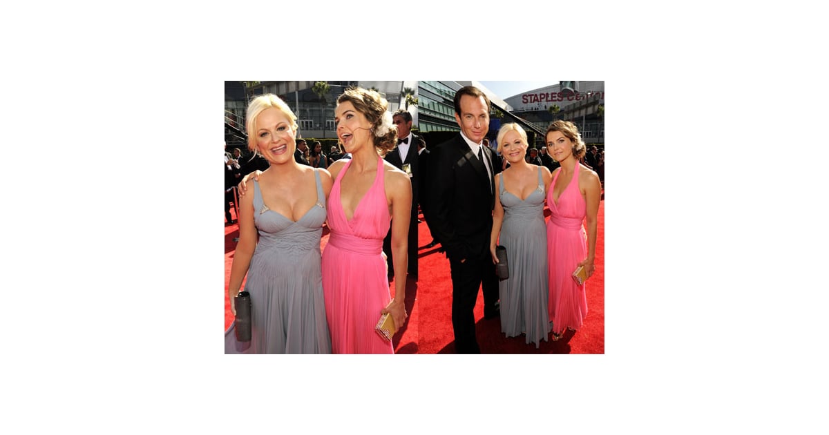 Pictures of Keri Russell, Amy Poehler, and Will Arnett at the 2010 Emmy
