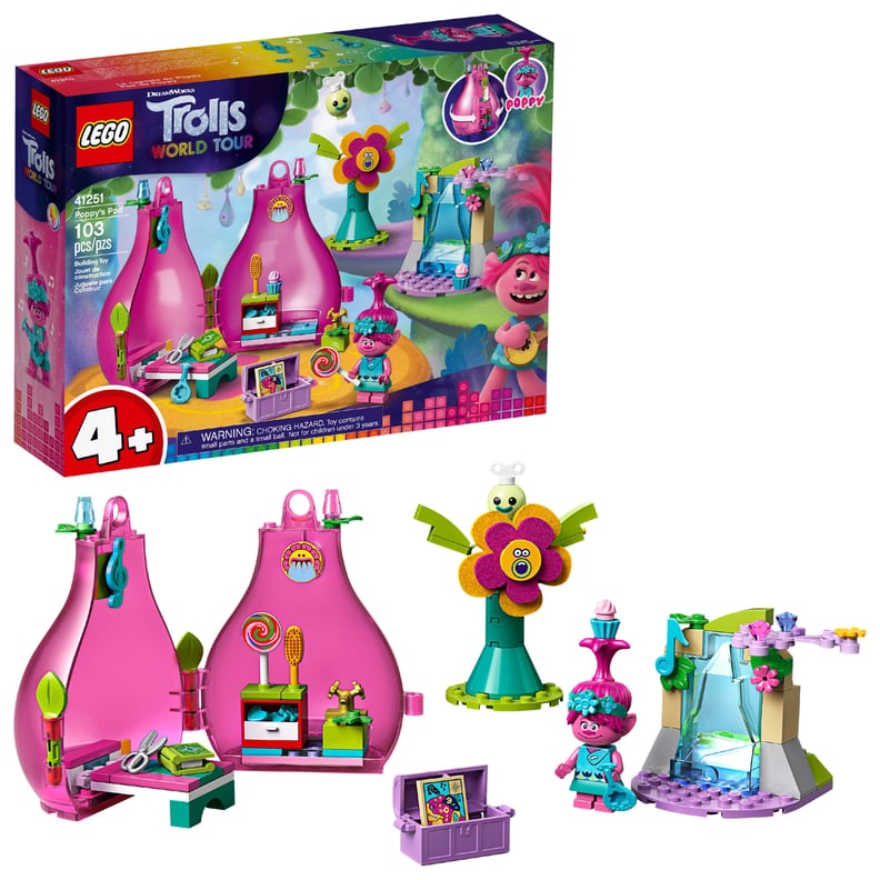 Lego Trolls World Tour Poppy's Pod Set