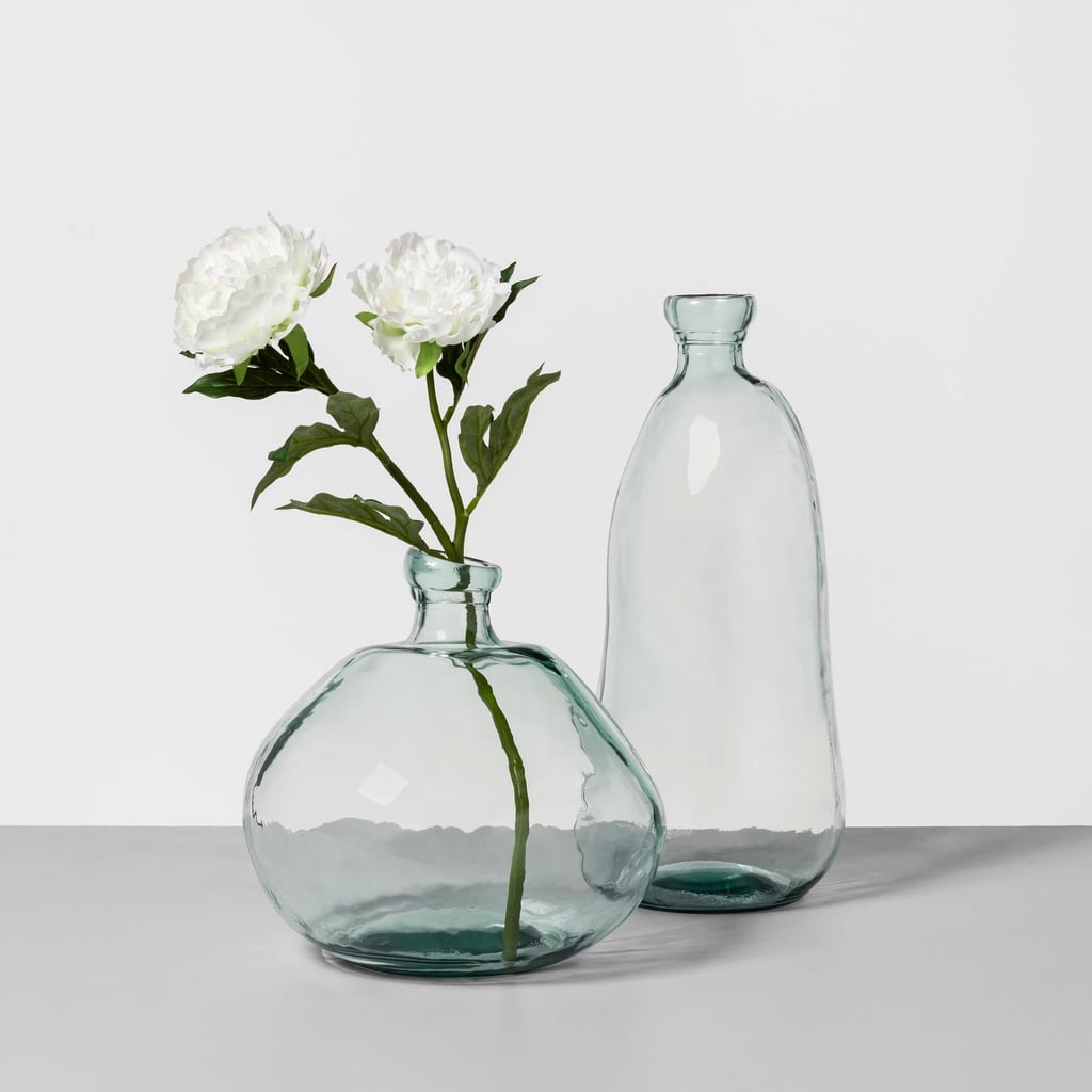 Hearth & Hand With Magnolia Recycled Glass Vase