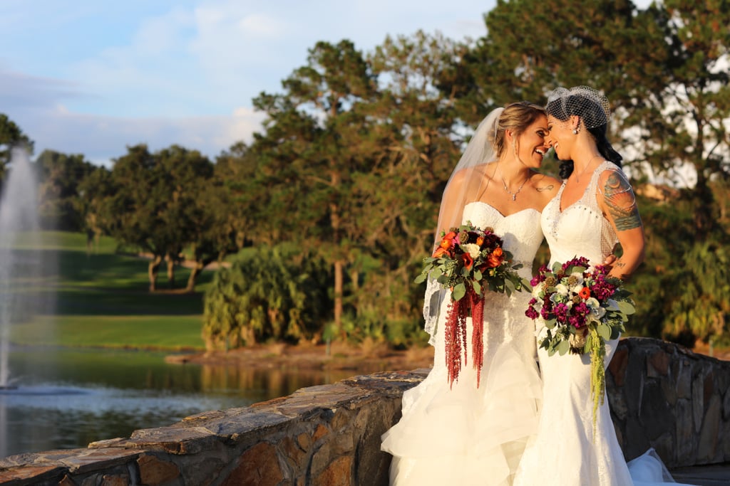 Two Brides Florida Wedding