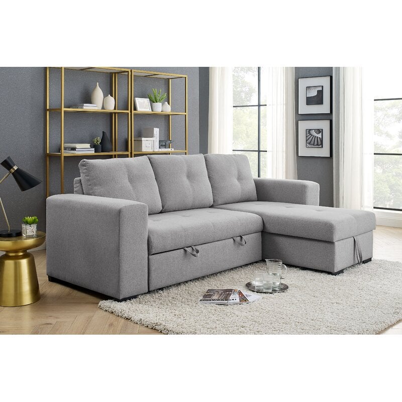 Between Convertible Sleeper Sectional Best and Most Comfortable