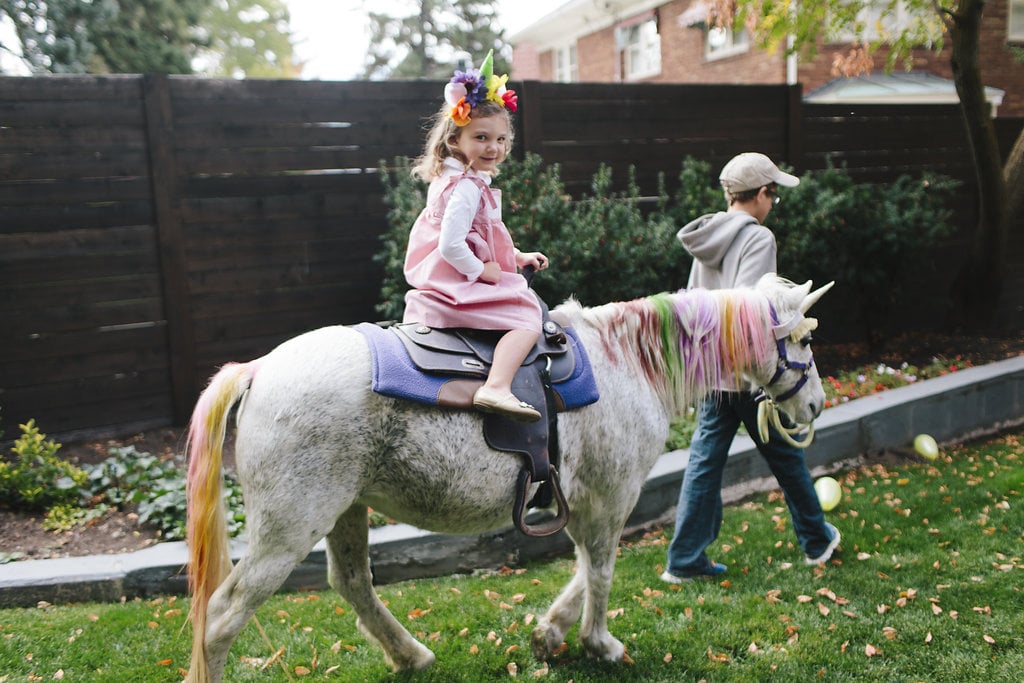 Girl's Rainbow Birthday Party