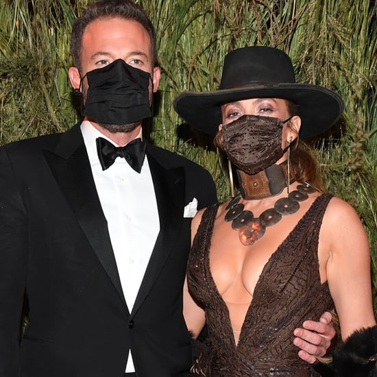 Jennifer Lopez and Ben Affleck at the Met Gala 2021