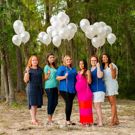 Balloon Photo Series of Moms Who Lost Babies