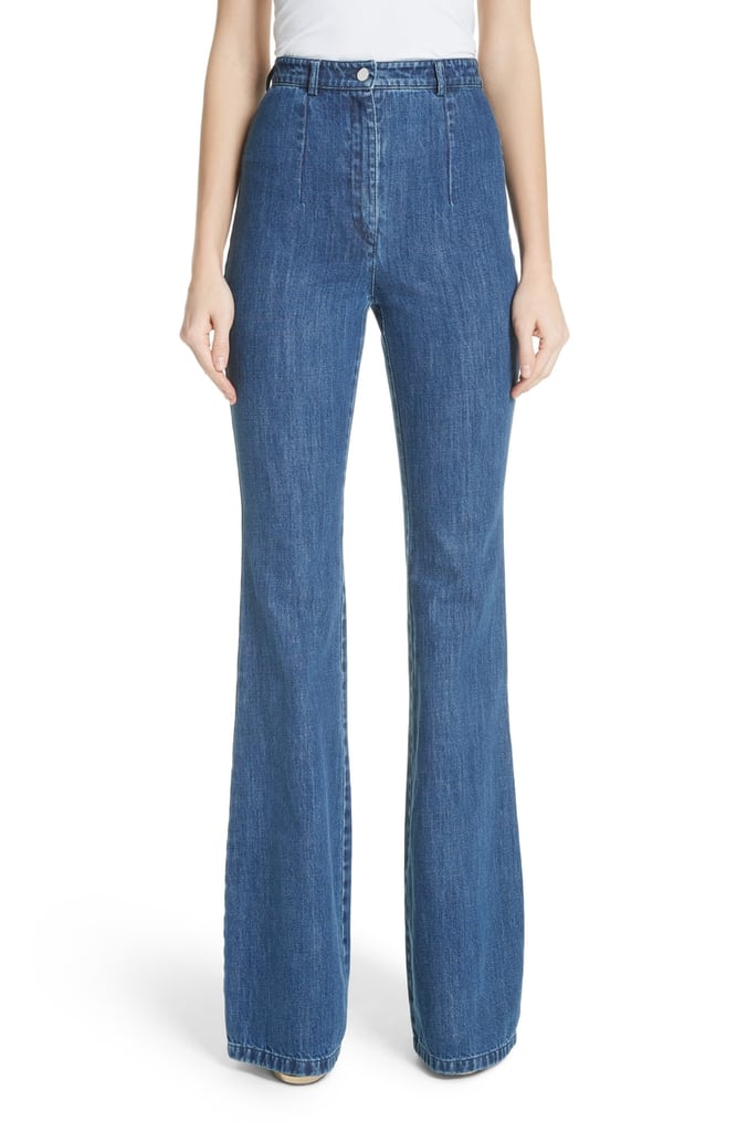 Michael Kors Flare Trouser Jeans | Denim Trends Fall 2018 | POPSUGAR ...