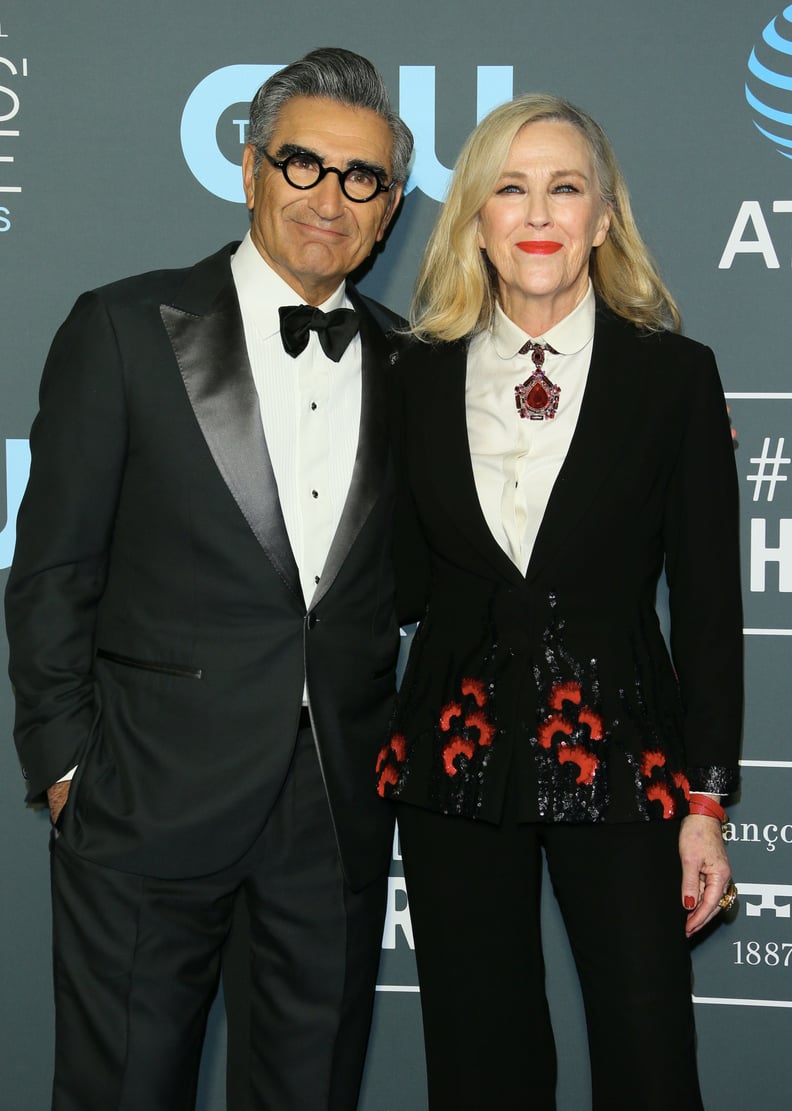 Are Eugene Levy and Catherine O'Hara the Snow Owls on The Masked Singer?