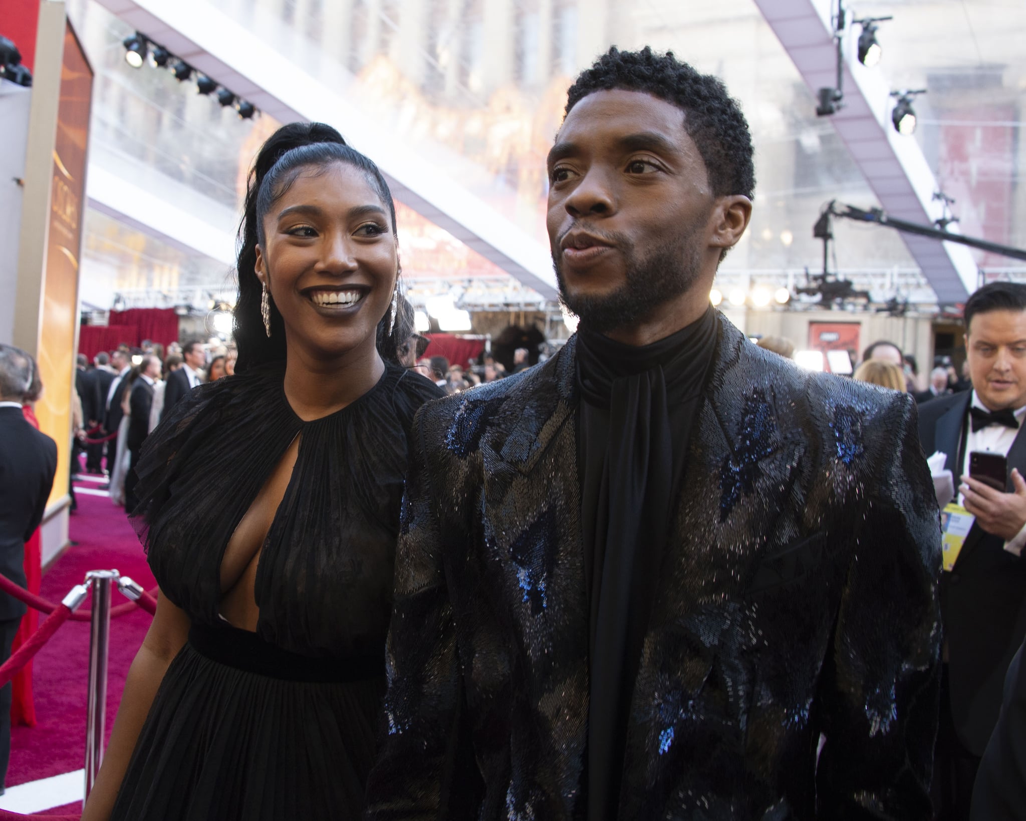 Simone Ledward Boseman's Good Morning America Interview POPSUGAR