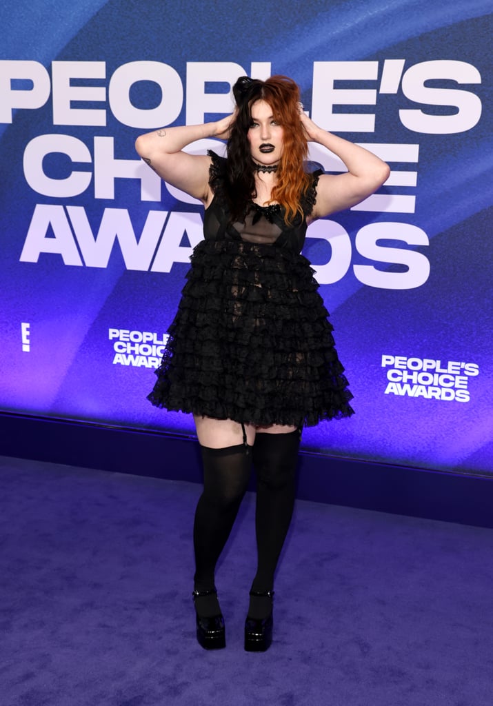 Gayle at the 2022 People's Choice Awards
