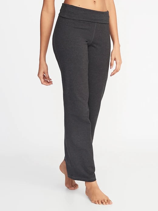 Old Navy Mid-Rise Wide-Leg Yoga Pants