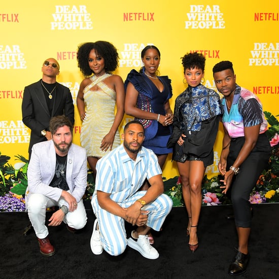 Pictures of the Dear White People Cast Hanging Out Together