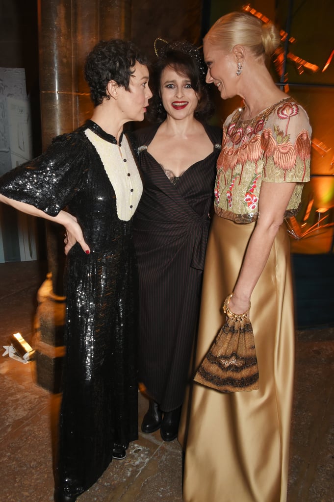 Helen McCrory, Helena Bonham Carter, and Joely Richardson