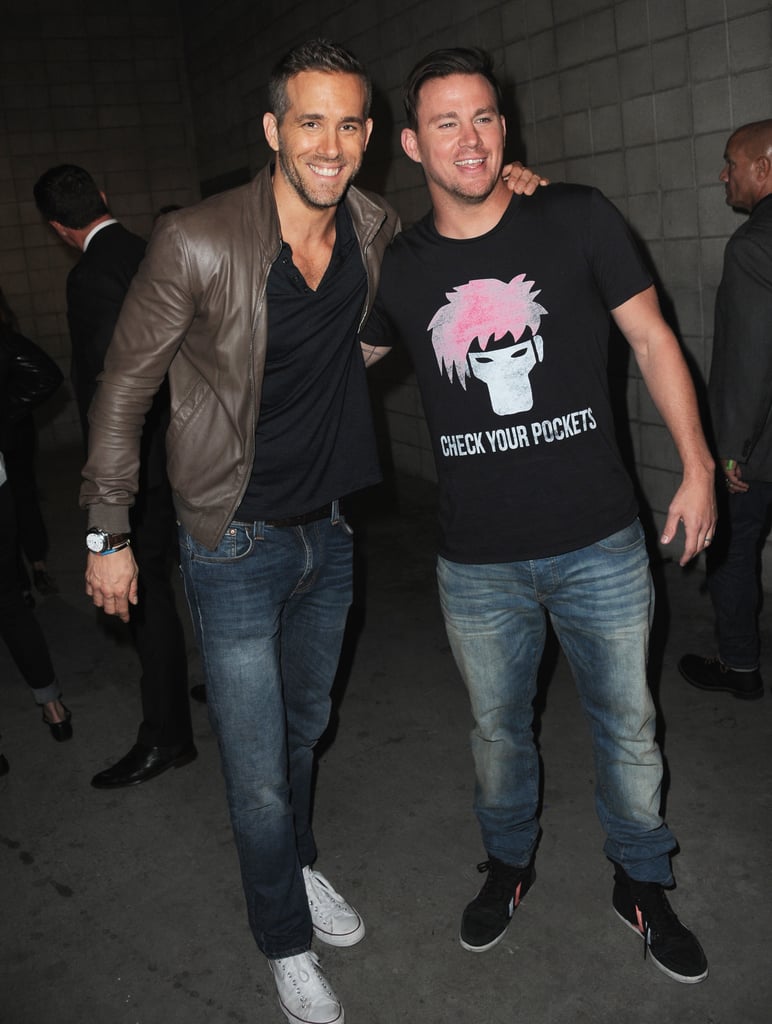 Ryan Reynolds and Channing Tatum