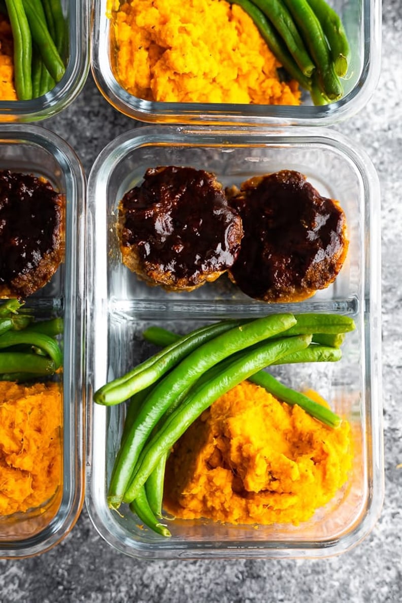 BBQ Meatloaf Bowls