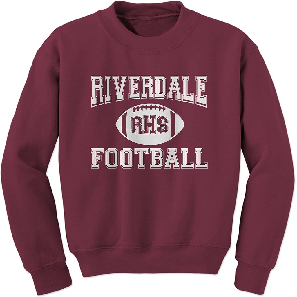 Expression Tees Riverdale Football Crewneck Sweatshirt