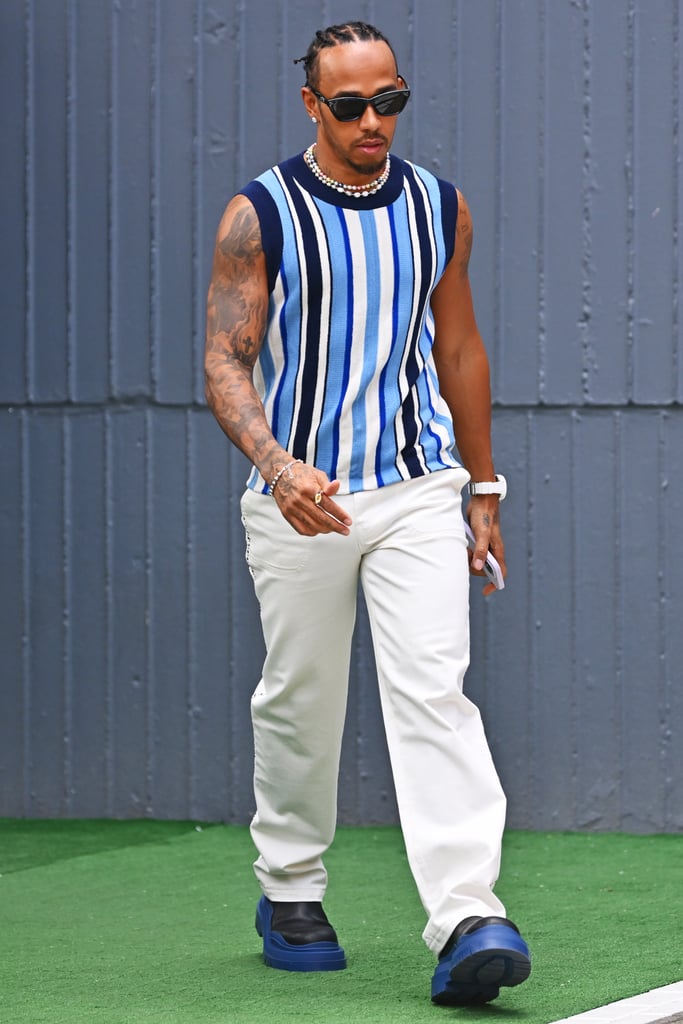 Lewis Hamilton Fashion 2023 | POPSUGAR Fashion UK