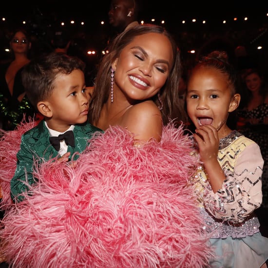 Chrissy Teigen Skips Grammy Dress Fitting 3 Weeks Postpartum