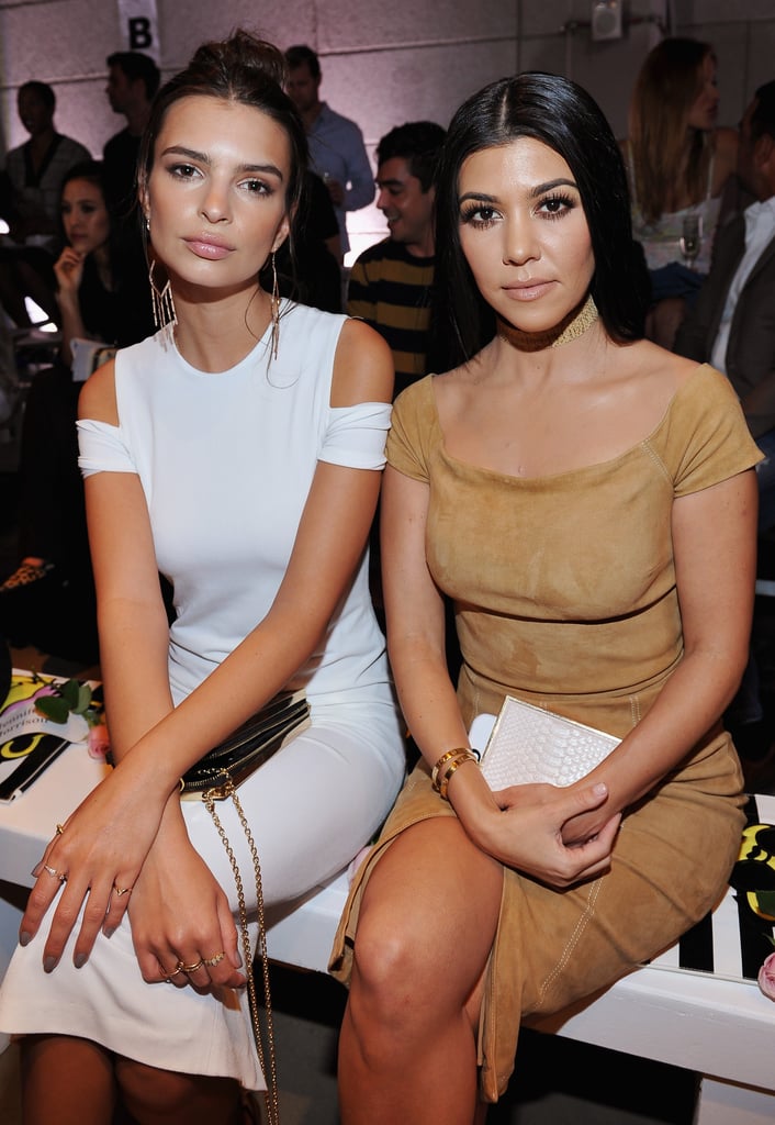 Kourtney Kardashian and Emily Ratajkowski Out in LA