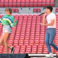 Taylor Swift Rehearses in the $72 Summer Shorts You Should've Bought Weeks Ago