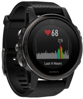 Garmin Fenix 5S Sapphire GPS Smart Tracker Watch