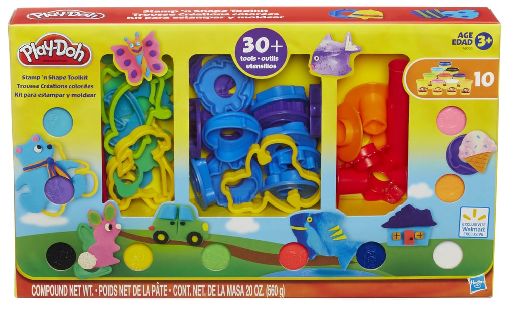 Play-Doh Stamp 'n' Shape Toolkit
