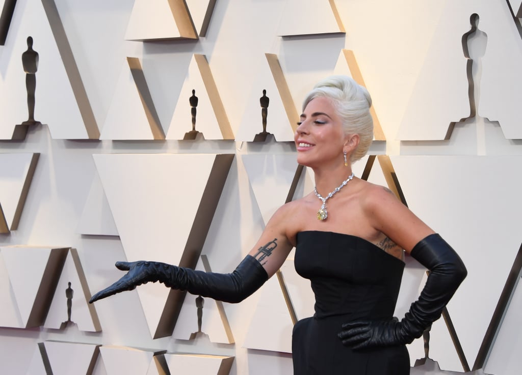 Lady Gaga at the 2019 Oscars