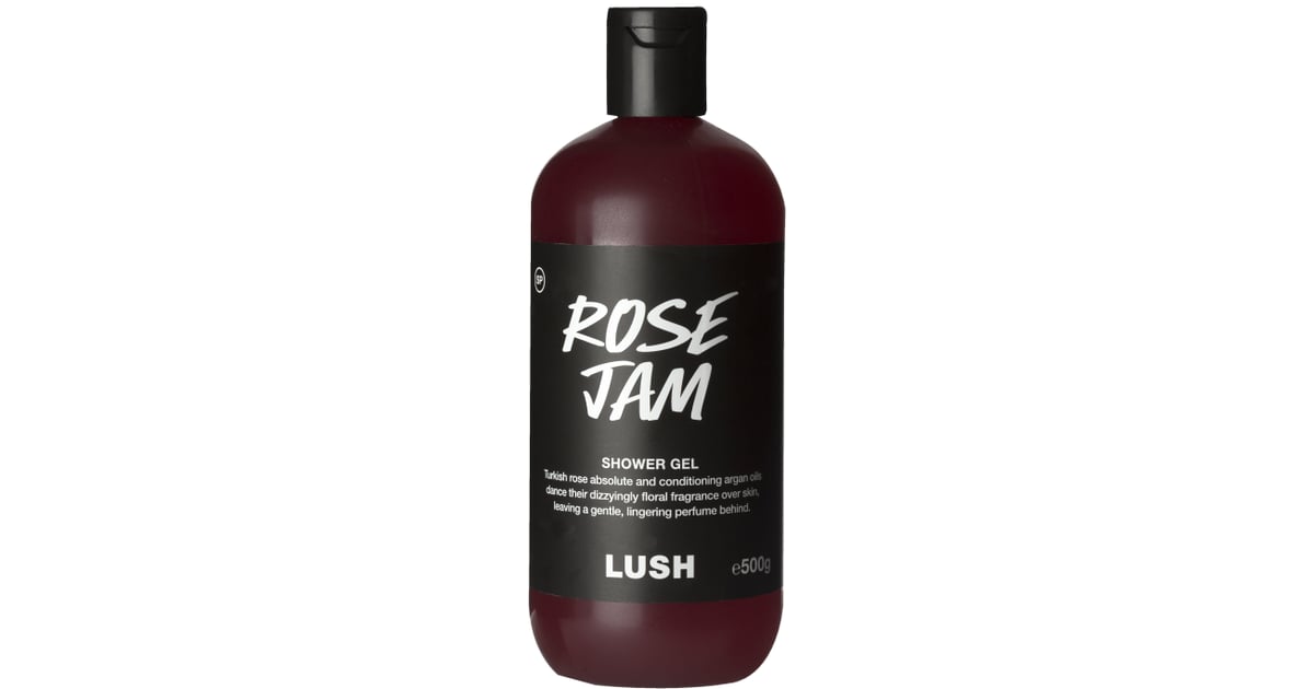 LUSH Rose Jam Shower Gel Lush Christmas Collection POPSUGAR Beauty