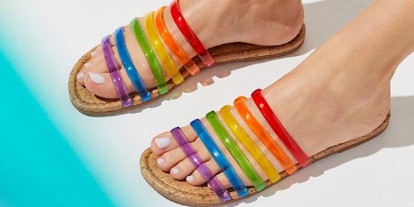 Bc for you ii cheap jelly sandal