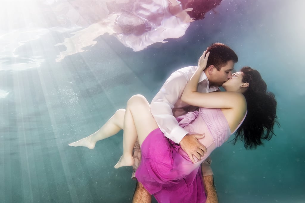 Underwater Engagement Photos