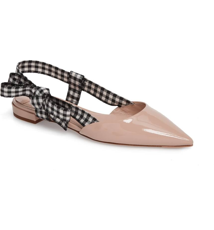 pointy slingback flats