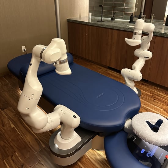 I Tried Aescape, the AI Robot Massage: See Photos