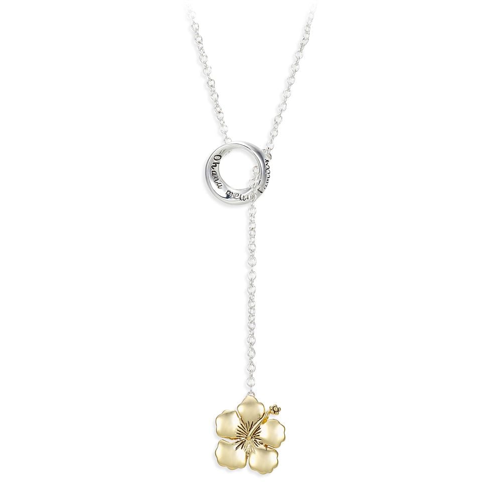 Lilo and stitch ohana necklace deals