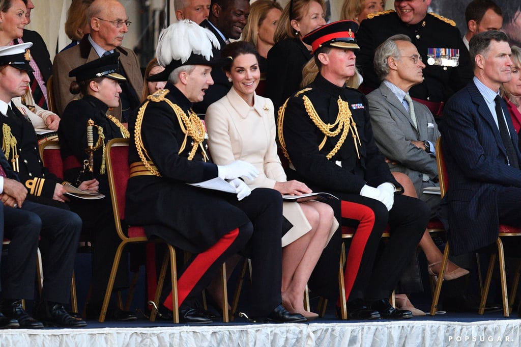 Kate Middleton at Beating Retreat Ceremony June 2019