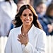 Meghan Markle Gives Her Coat to Mom at Invictus Games