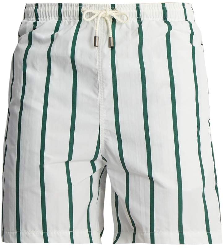 Solid & Striped Classic Striped Swim Shorts
