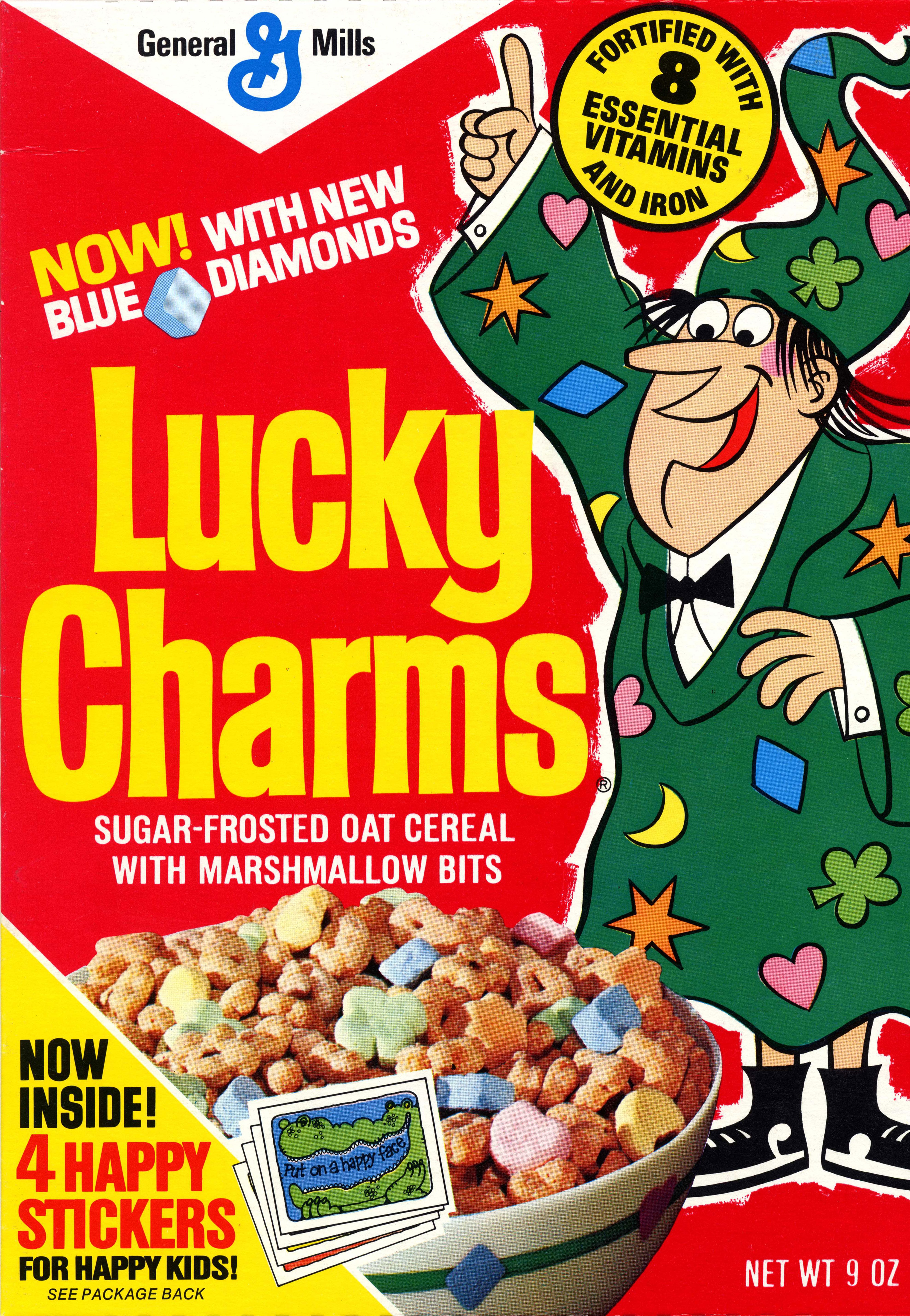 original lucky charms leprechaun