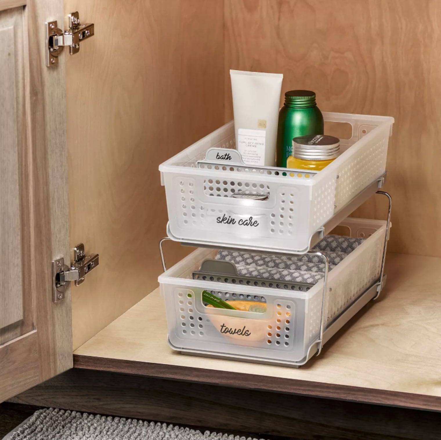 This Is the Best Bathroom Organizer From Target | PS Home