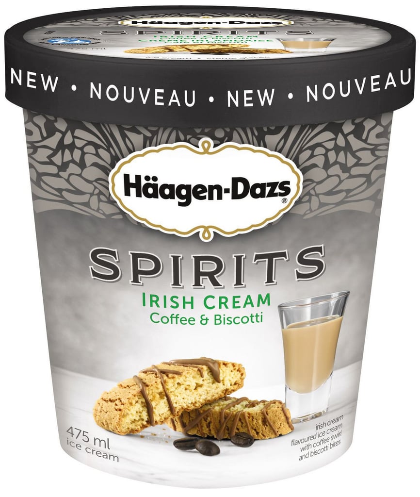 Irish Cream Coffee & Biscotti