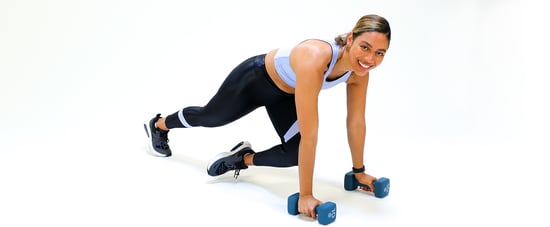 30-Minute All-Levels Dumbbell Workout With Mercedes Owens