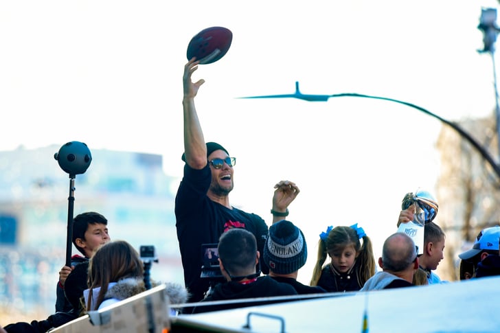 Tom Brady and His Family at 2019 Super Bowl Parade | POPSUGAR Celebrity Photo 29