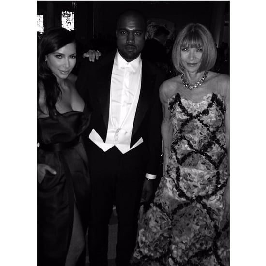 Kim Kardashian's Met Gala Instagram Pictures 2014