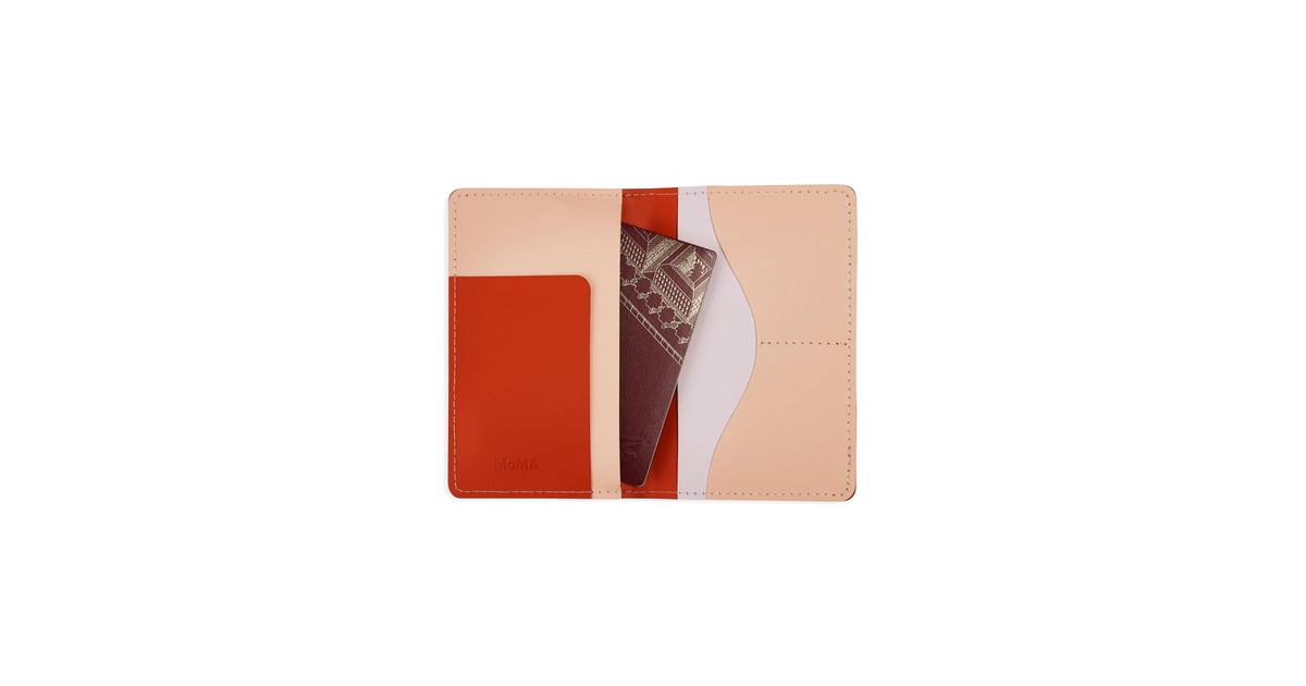 Best Stylish Passport Holder MoMa Primary Recycled Leather Passport