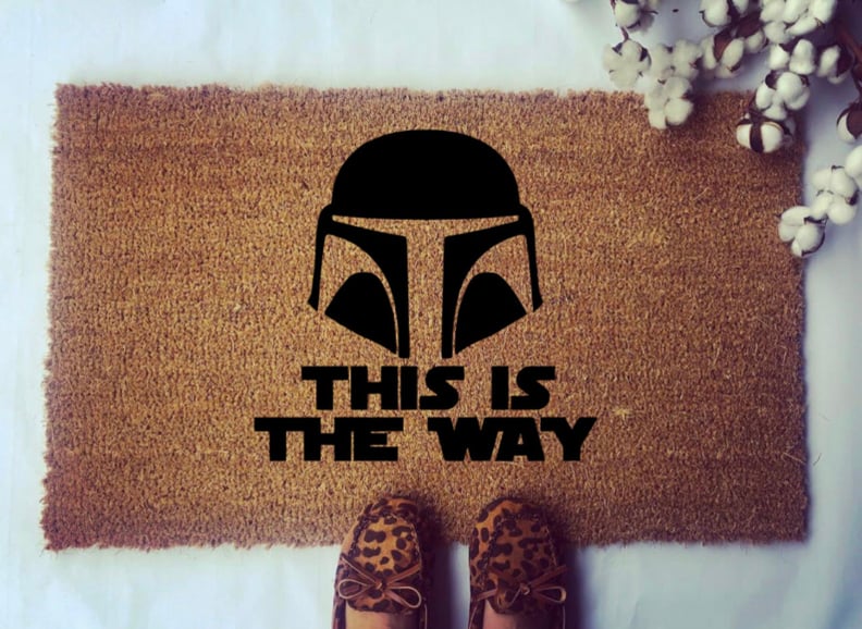 Mandalorian Doormat