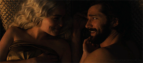 When Daario Gets Cozy With Daenerys