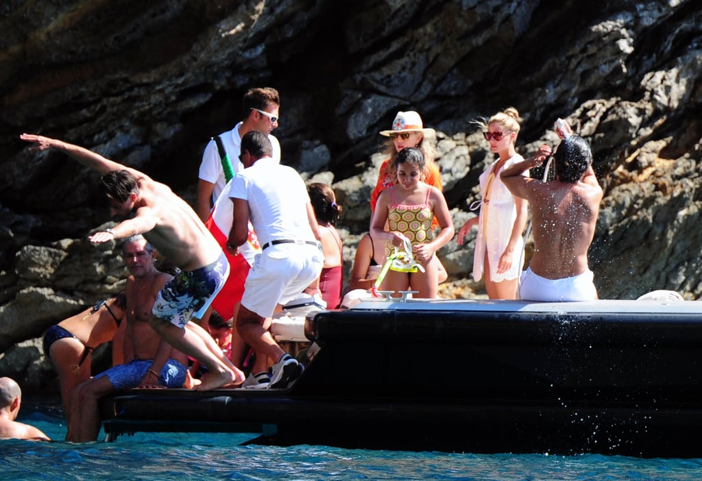 Olivia Palermo and Johannes Huebl in Ibiza Pictures