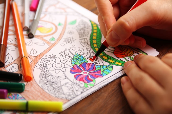 Best Mediative Coloring Books To Buy Popsugar Fitness Middle East