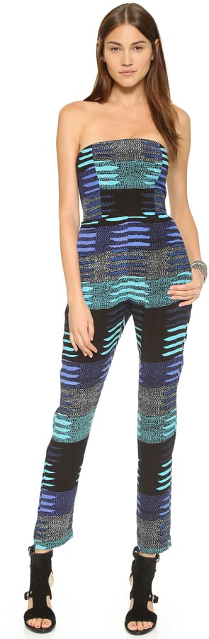 Mara Hoffman Strapless Jumpsuit ($298)